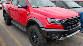 2019 Ford Ranger Raptor: Here It Is Hanging Out in Michigan